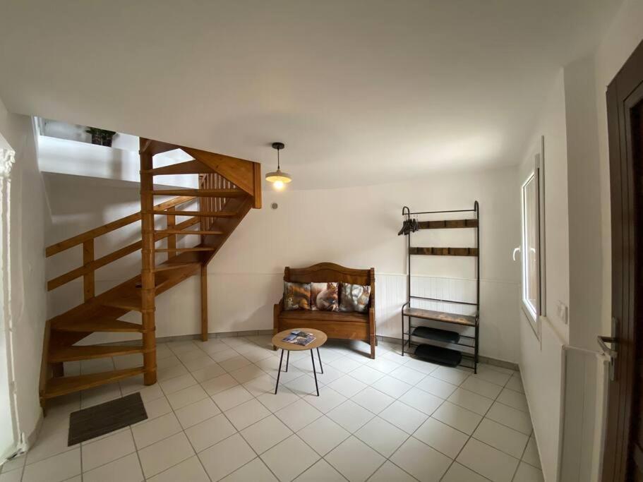 Villa La Dent Du Loup A La Campagne, Proche De Grenoble Noyarey Exterior foto