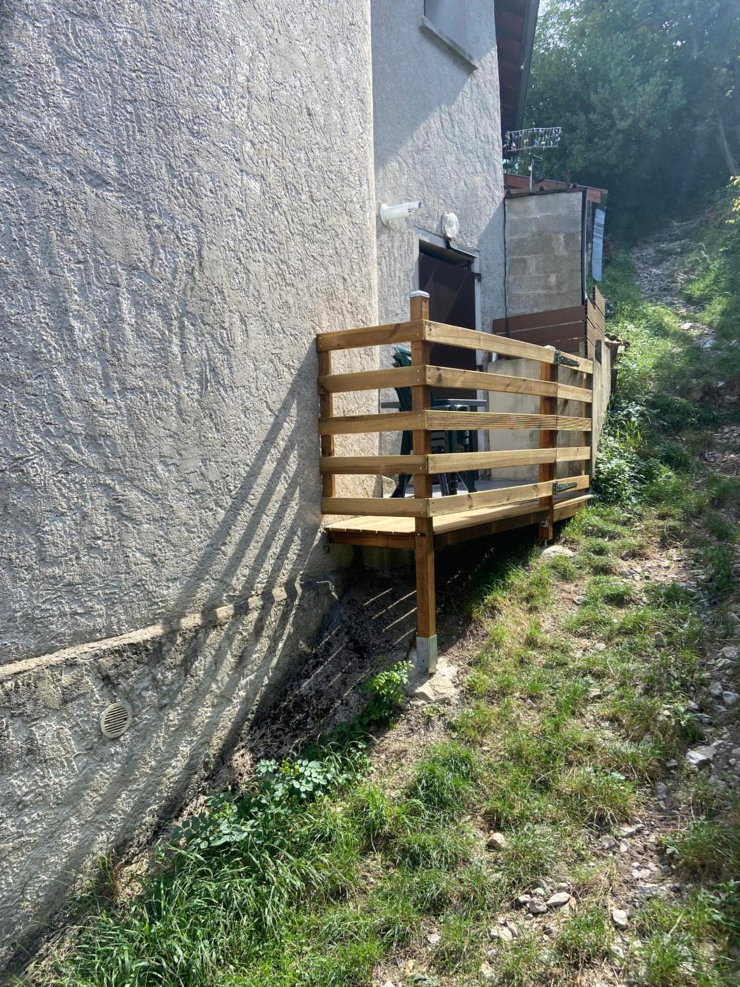 Villa La Dent Du Loup A La Campagne, Proche De Grenoble Noyarey Exterior foto